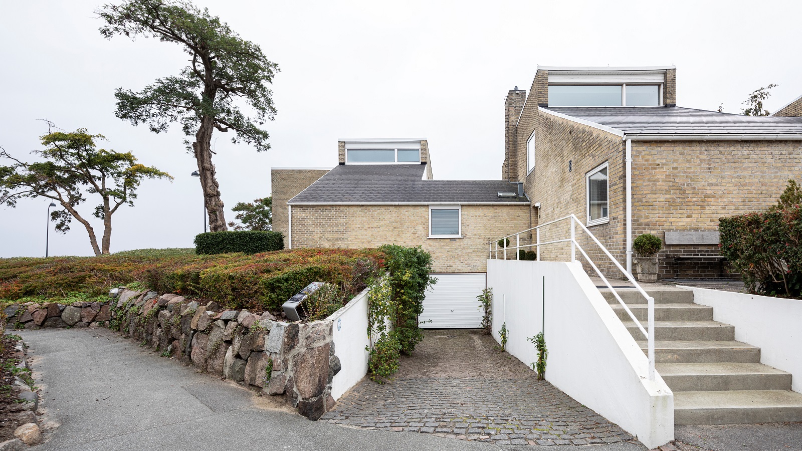 Arne Jacobsens hus p Strandvejen