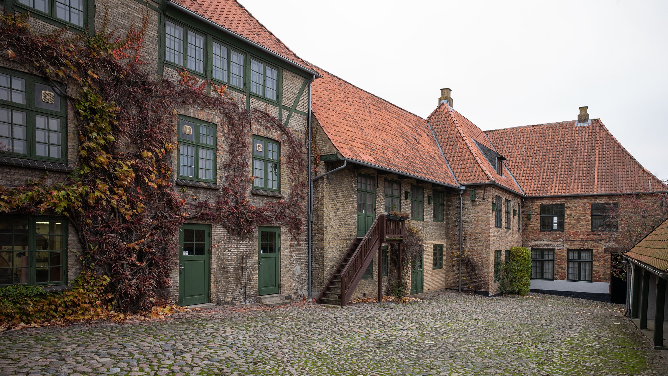 Åbent hus i Marcussens Gård