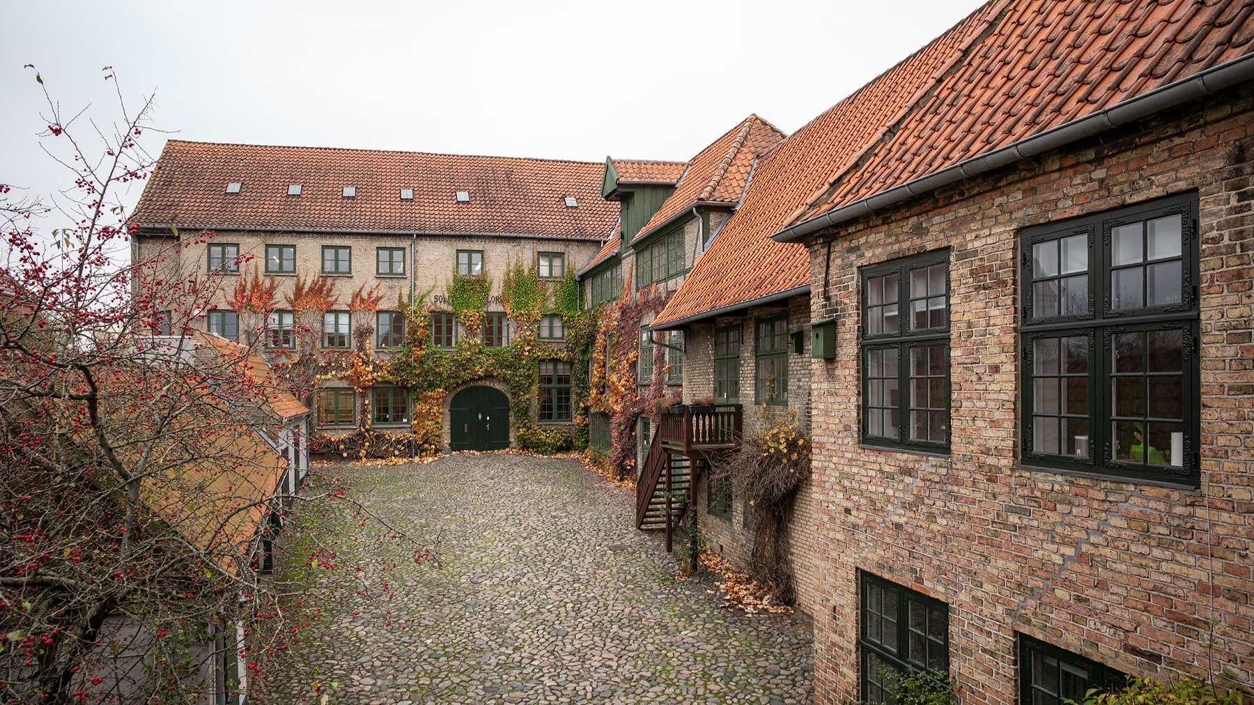 Marcussens Gård efter restaureringen