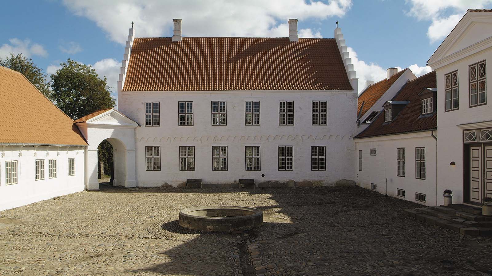 Nørre Vosborg – 500 års bygningskultur bevaret for fremtiden
